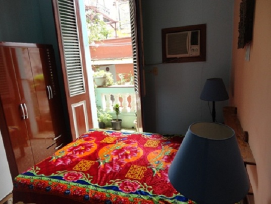 'Bedroom 1' Casas particulares are an alternative to hotels in Cuba.